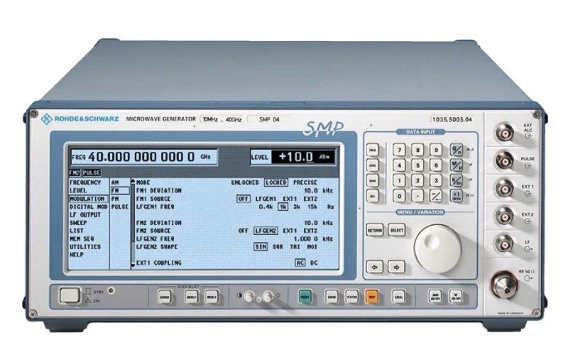 Rohde & Schwarz SMP22 Signal Generator, 2 - 20 GHz