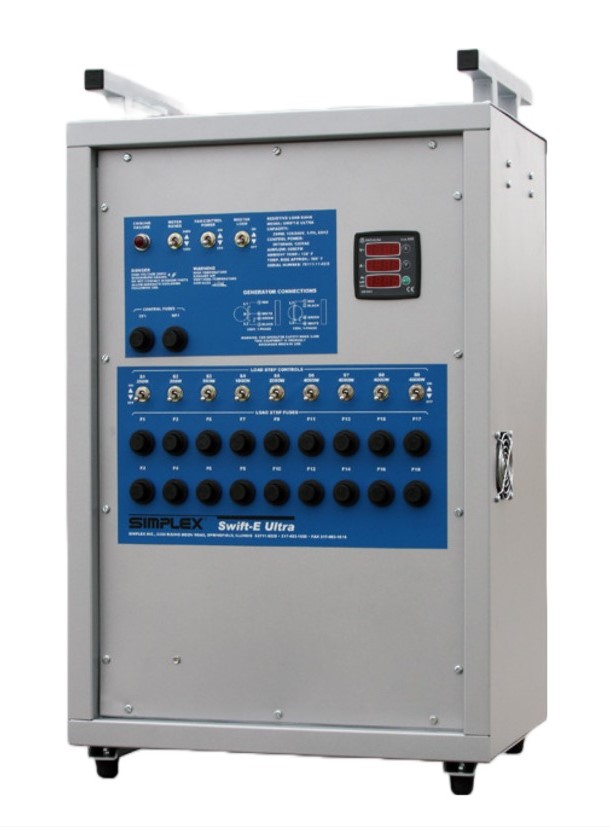 Simplex SWIFT-E ULTRA Portable AC Load Bank, 20kW