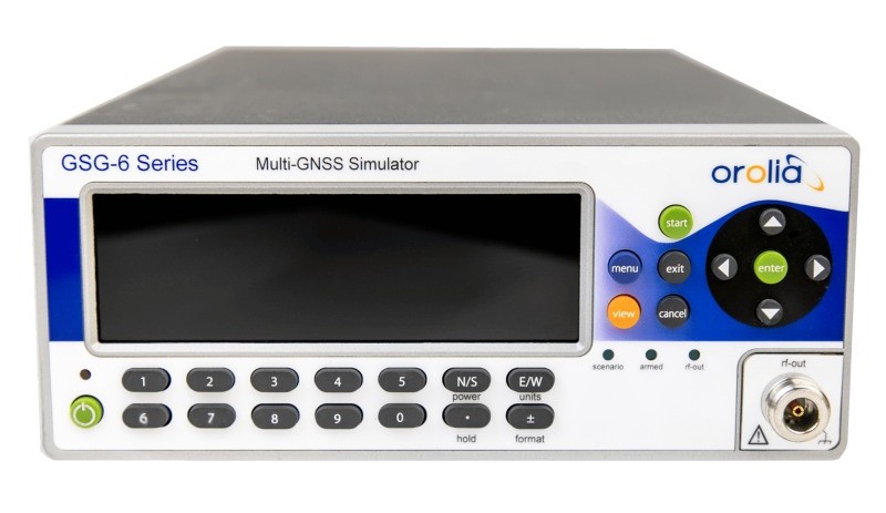 Safran (formerly Orolia Spectracom) GSG-6 Advanced GNSS Simulator