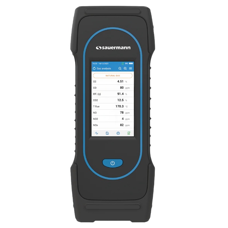 Sauermann SI-CA 230 Gas Analyzer for Emissions Monitoring of Boiler/Engine/Combustion