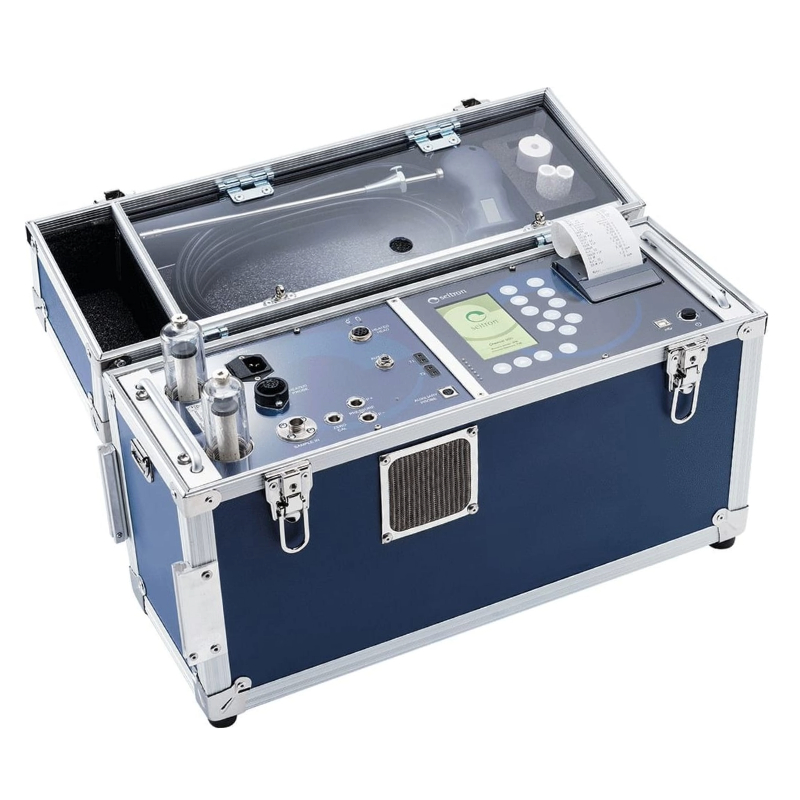 Seitron S9000 Transportable Emissions Analyzer