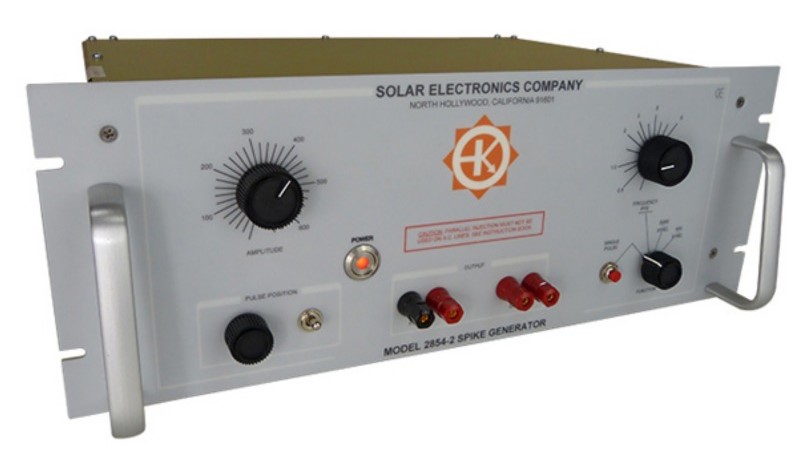 Solar 2854-2 Transient Spike Generator for MIL-STD-461F CS106