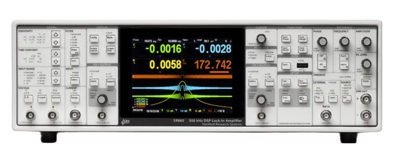 Stanford Research SR860 DSP Lock-In Amplifier, 1 mHz to 500 kHz