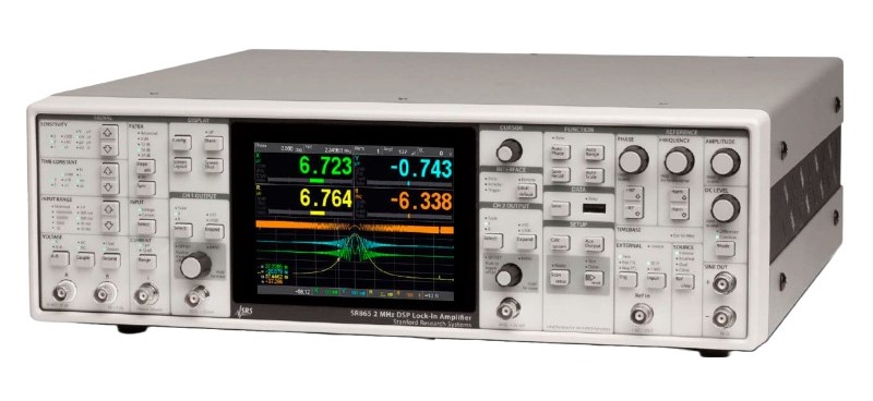 Stanford Research SR865A DSP Lock-In Amplifier, 4 MHz