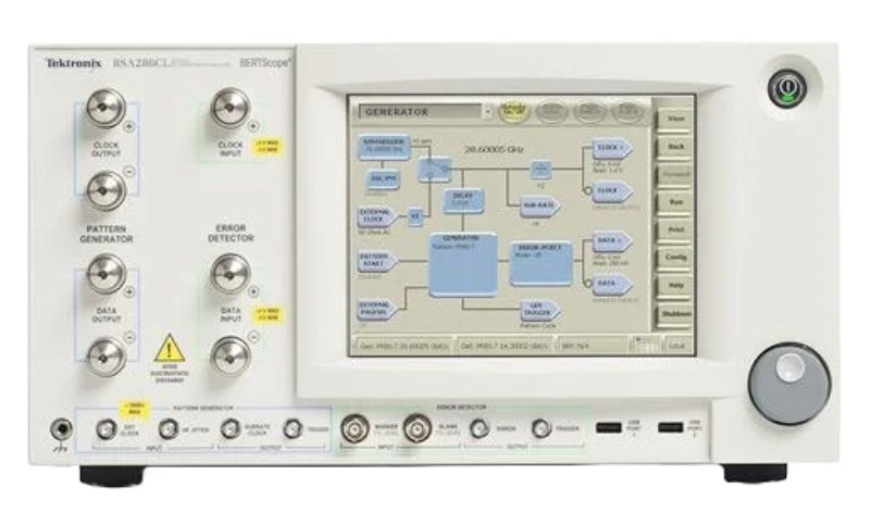 Tektronix BSA260C BERTScope 26 Gb/s Pattern Generator and Analyzer