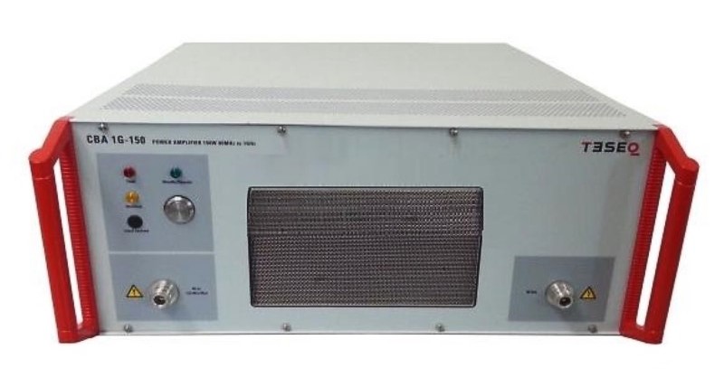 Teseq (Schaffner) CBA 1G-150 RF Amplifier, 80 MHz to 1 GHz, 150W