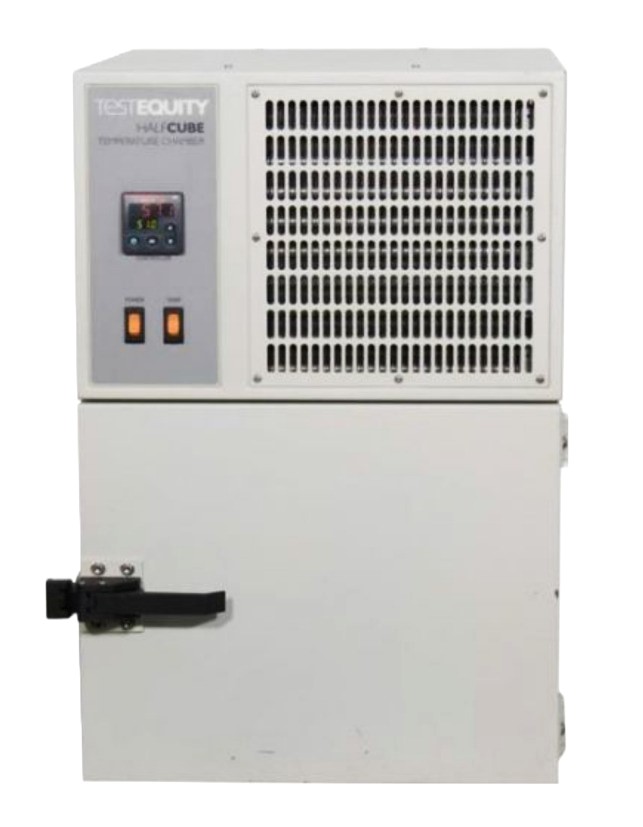 Test Equity 105 Half Cube Temperature Chamber, -40 to +130C, 0.5 Cu Ft