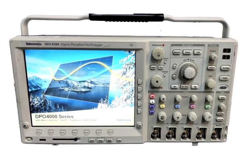 Tektronix DPO4104 Oscilloscope, 1 GHz, 4 Ch., 5 GS/s