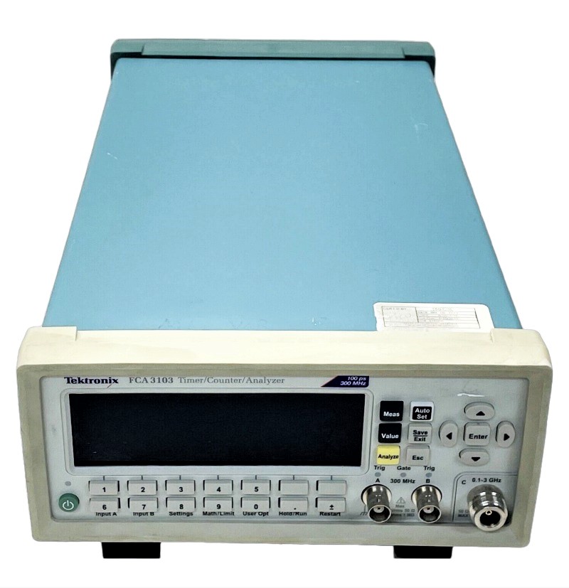 Tektronix FCA3103 Frequency Counter / Analyzer, 3 GHz, 3 Ch.