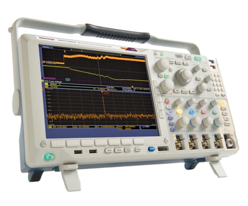 Tektronix MDO4054B-6 Mixed Domain Oscilloscope, 500 MHz, 4 + 16 ch., 2.5 GS/s, 6 GHz RF Ch.