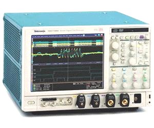 Tektronix MSO71254 Mixed Signal Oscilloscope, 12 GHz, 4 + 16 Ch., 50 GS/s