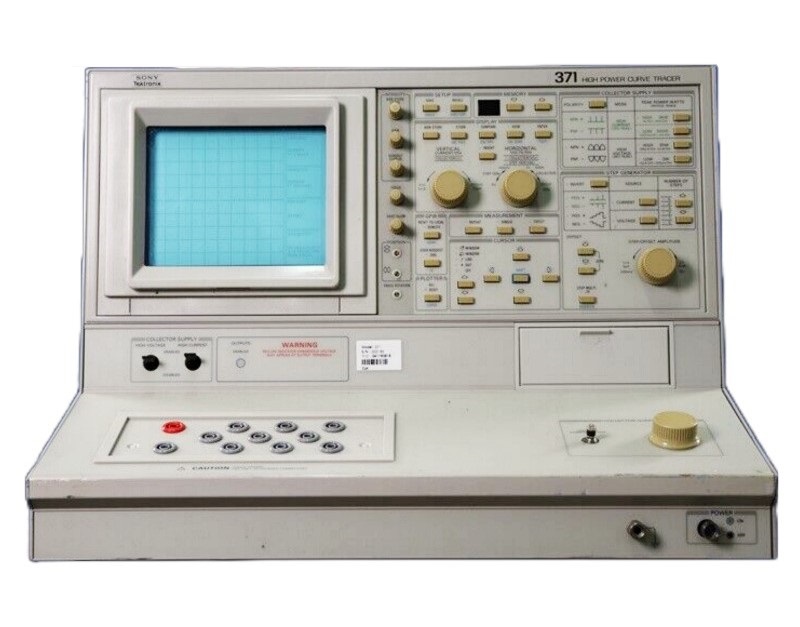 Tektronix 371 High Power Curve Tracer