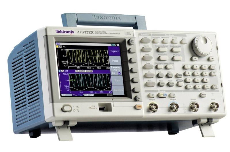 Tektronix AFG3152C Arbitrary Function Generator, 150 MHz, 2 Ch., 1 GS/s