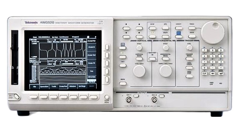 Tektronix AWG520 Arbitrary Waveform Generator, 50 kHz  - 1 GHz, 1 GS/s, 2 Ch.