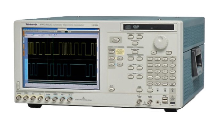 Tektronix AWG7051 Arbitrary Waveform Generator, 5 GS/s, 1 Ch., 8/10-10 bit, 32 Mpoint