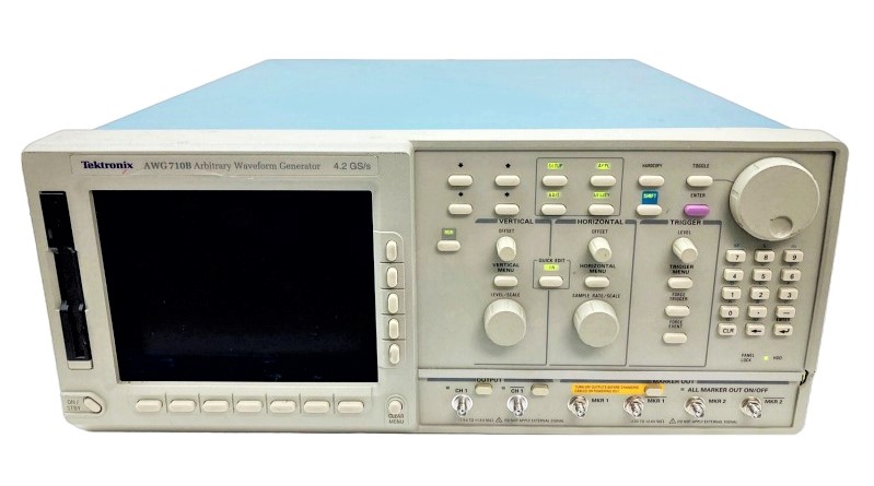 Tektronix AWG710B Arbitrary Waveform Generator, up to 2.1 GHz, 4.2 GS/s