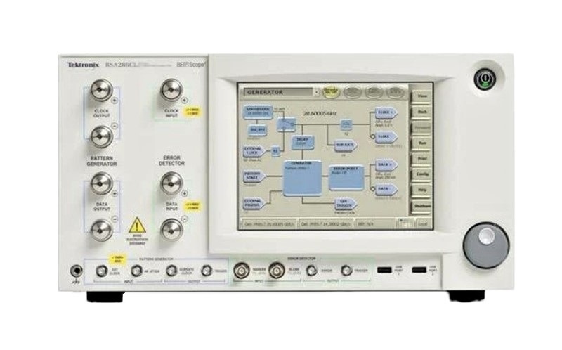 Tektronix BSA286C BERTScope 28.6 Gb/s Pattern Generator and Error Analyzer