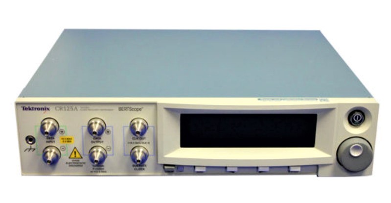 Tektronix CR125A Clock Recovery Unit for BERTScope