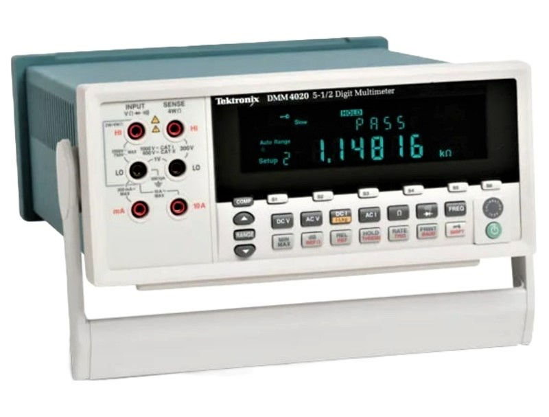 Tektronix DMM4020 Digital Multimeter, 5.5 Digit