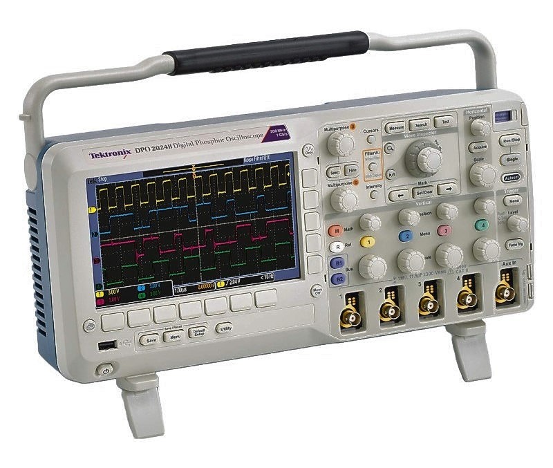 Tektronix DPO2012B Digital Phosphor Oscilloscope, 100 MHz, 2 Ch., 1GS/s