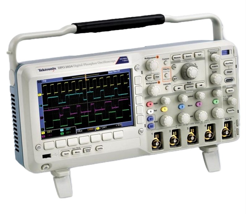 Tektronix DPO2024 Digital Phosphor Oscilloscope, 200 MHz, 4 Ch., 1 GS/s