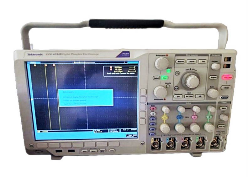 Tektronix DPO4034B Digital Phosphor Oscilloscope, 350 MHz, 4 Ch., 2.5 GS/s