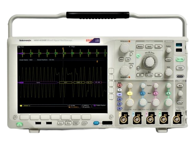 Tektronix DPO4104B Digital Phosphor Oscilloscope, 1 GHz, 4 Ch., 5 GS/s