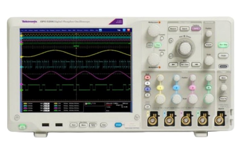 Tektronix DPO5034B Digital Phosphor Oscilloscope, 350 MHz, 4 Ch., 5 GS/s