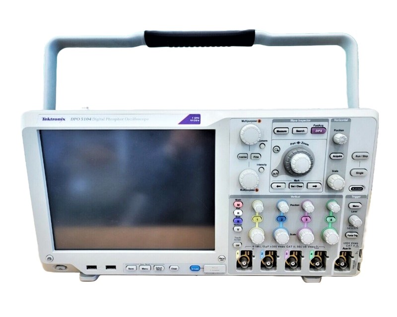 Tektronix DPO5104 Digital Phosphor Oscilloscope, 1 GHz, 4 Ch., 10 GS/s