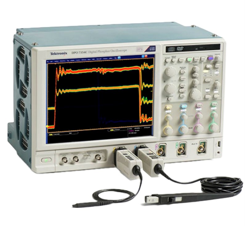 Tektronix DPO7054C Digital Phosphor Oscilloscope, 500 MHz, 4 Ch., 20 GS/s