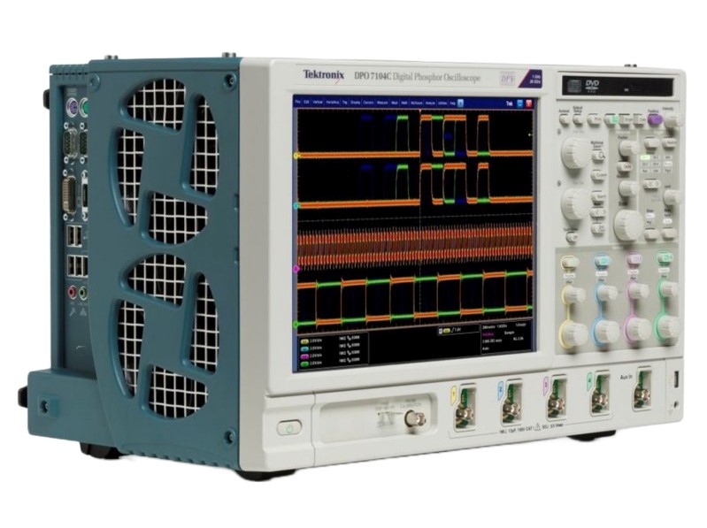 Tektronix DPO7104C Digital Phosphor Oscilloscope, 1 GHz, 4 Ch., 20 GS/s