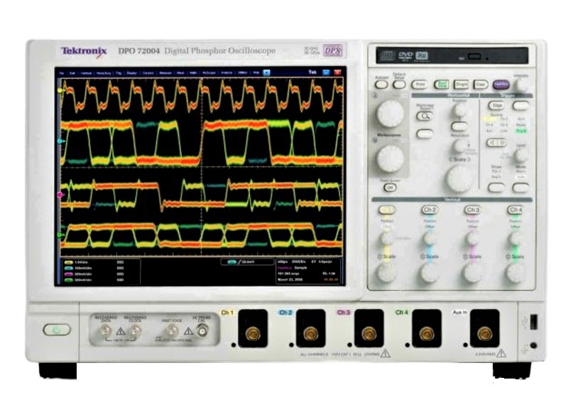 Tektronix DPO71254C Oscilloscope, 12.5 GHz, 4 Ch., 100 GS/s / 50 GS/s