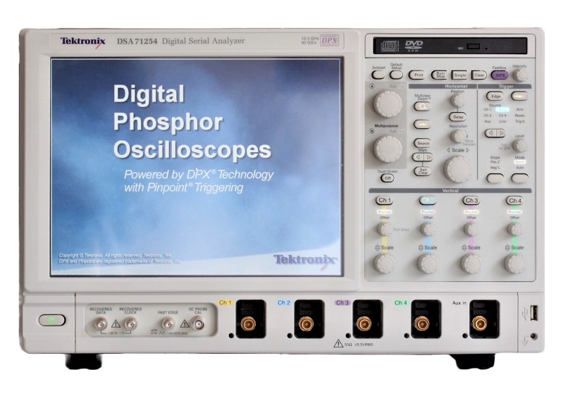 Tektronix DSA71254 Digital Serial Analyzer, 12.5 GHz, 4 Ch., 50 GS/s