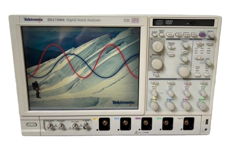 Tektronix DSA72004B Digital Serial Analyzer, 20 GHz, 50 GS/s, 4 Ch.