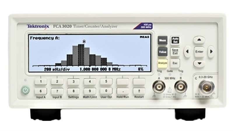 Tektronix FCA3020 Frequency Counter / Analyzer, 20 GHz, 3 Ch.