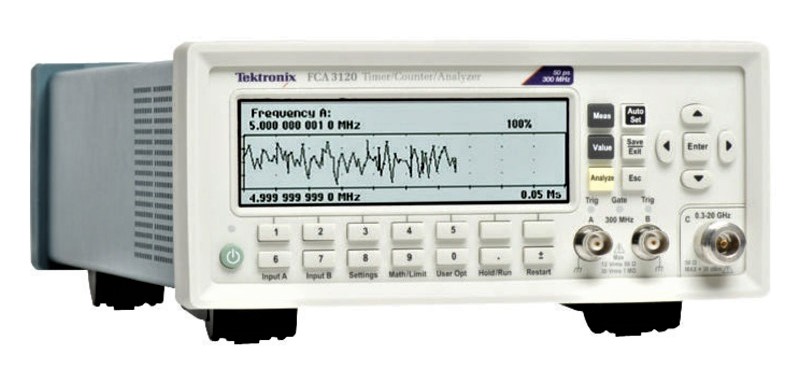 Tektronix FCA3120 Frequency Counter / Analyzer, 20 GHz, 3 Ch.