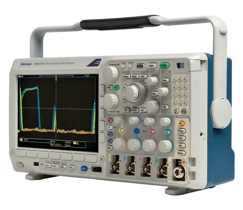 Tektronix MDO3024 Oscilloscope, Mixed Domain, 200 MHz, 4 Ch., 2.5 GS/s