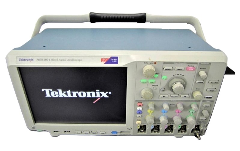 Tektronix MSO5034 Mixed Signal Oscilloscope, 350 MHz, 4 + 16 ch., 5 GS/s