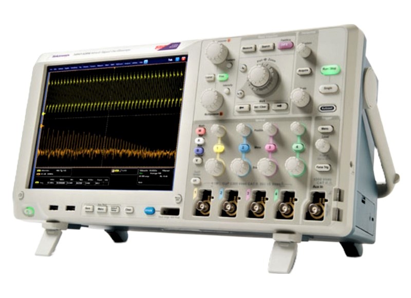 Tektronix MSO5054 Mixed Signal Oscilloscope, 500 MHz, 4+ 16 ch., 5 GS/s