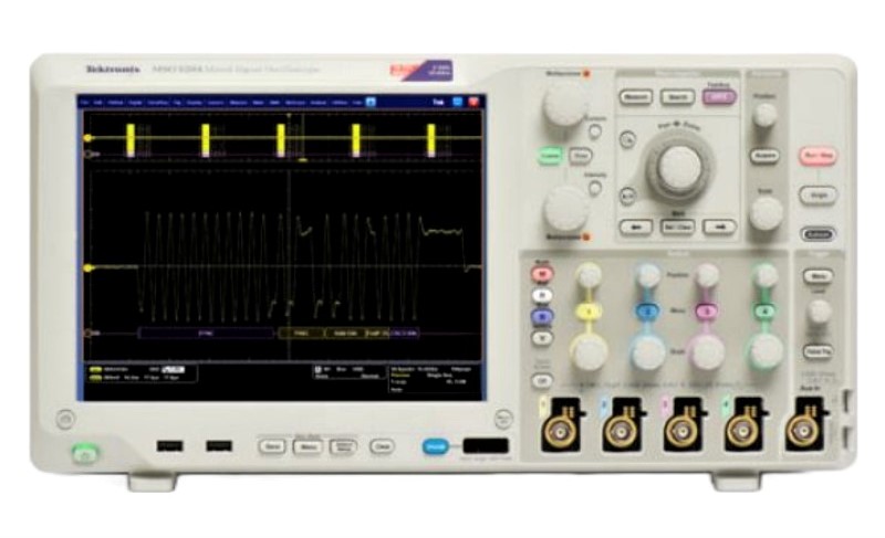 Tektronix MSO5054B Mixed Signal Oscilloscope, 500 MHz, 4 + 16 ch., 5 GS/s