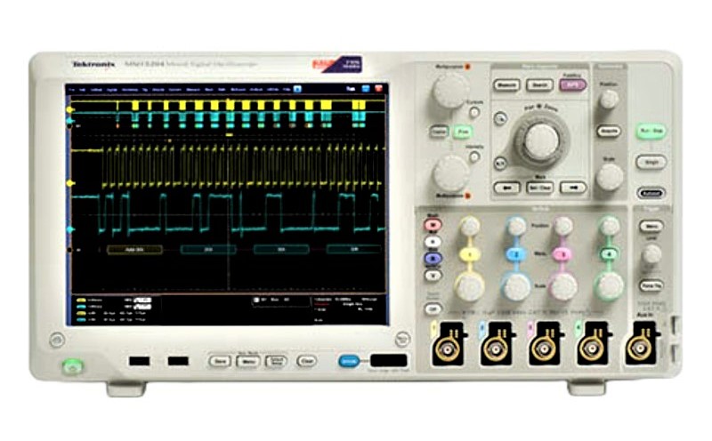 Tektronix MSO5104B Mixed Signal Oscilloscope, 1 GHz, 4 + 16 ch., 10 GS/s