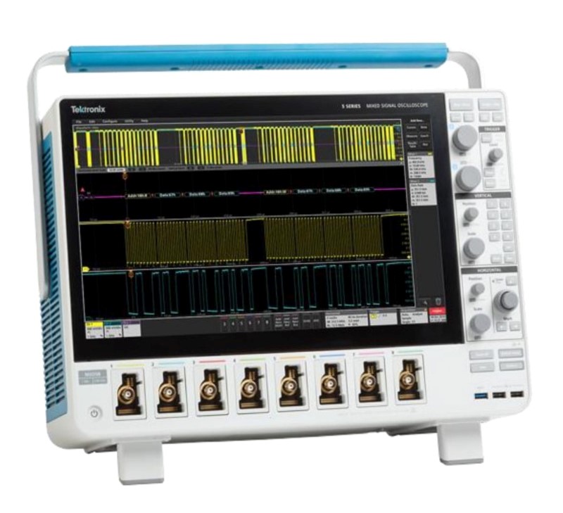 Tektronix MSO54 Mixed Signal Oscilloscope, 350 MHz up to 2 GHz, 4 Flexchannels, 6.25 GS/s