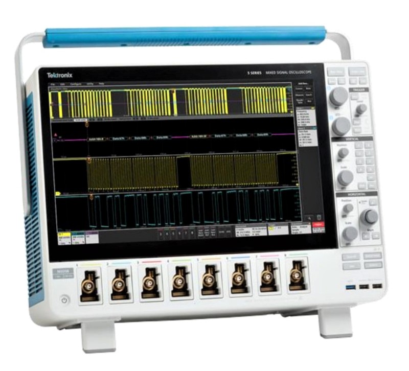 Tektronix MSO58 Mixed Signal Oscilloscope, 350 MHz up to 2 GHz, 8 Flexchannels, 6.25 GS/s