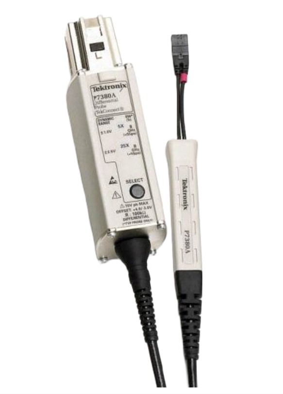 Tektronix P7380A 8 GHz Z-Active Low Voltage Differential Probe