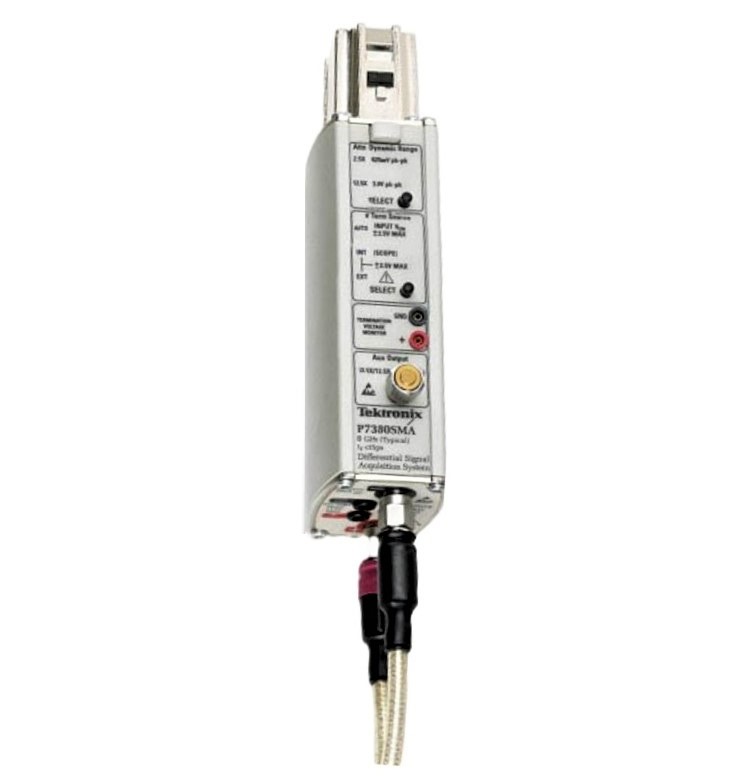 Tektronix P7380SMA Differential Probe, 8 GHz, SMA