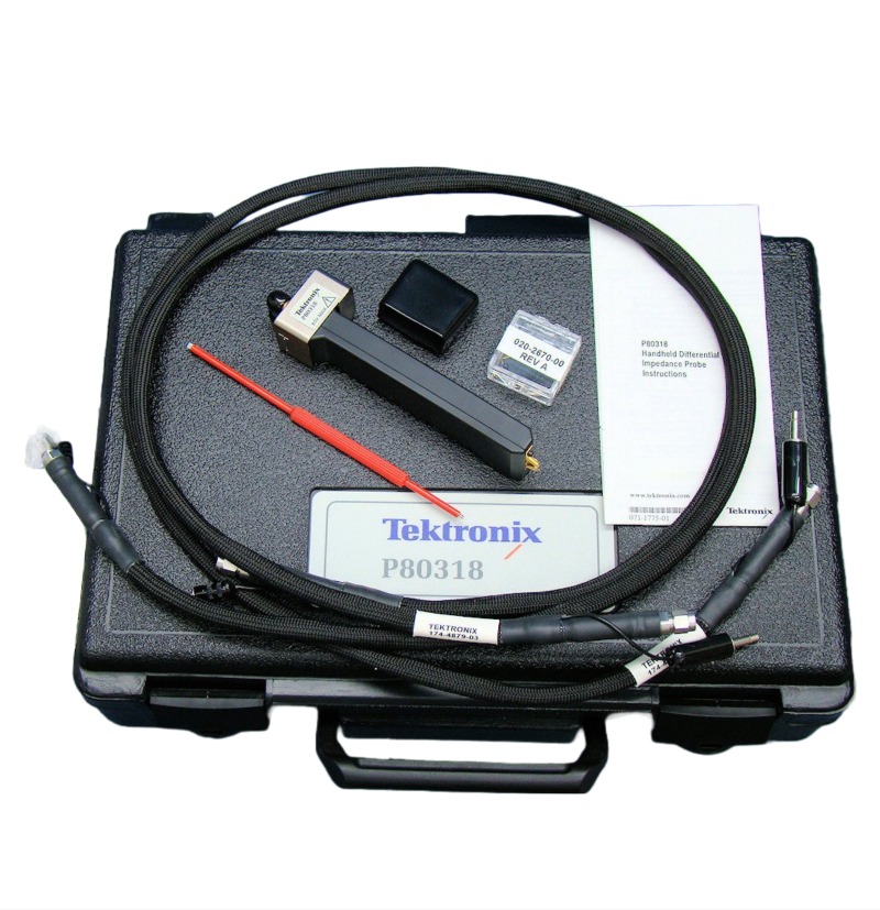 Tektronix P80318 Differential TDR Probe, 18 GHz, 100 Ohm