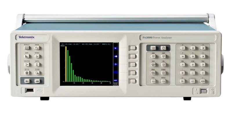 Tektronix PA3000 Power Analyzer, Multi-Phase