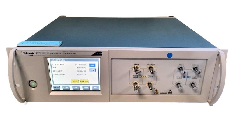 Tektronix PED3202 PaternPro Error Detector, 2 Ch., 32 Gb/s