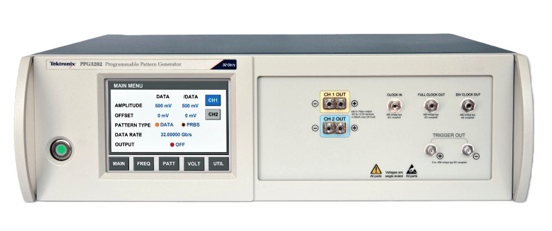 Tektronix PPG3202 Programmable Pattern Generator, 2 Ch., 32 Gb/s