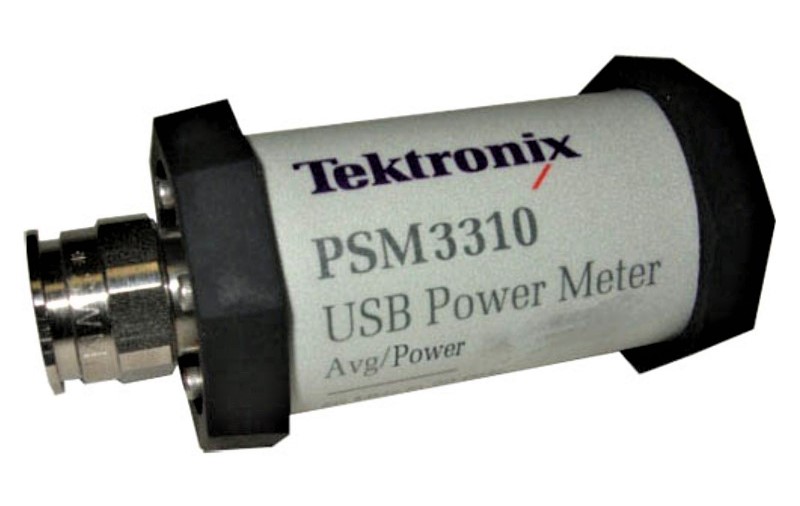 Tektronix PSM3310 USB Power Sensor, 10 MHz - 18 GHz, -55 dBm to +20 dBm, 3.5mm